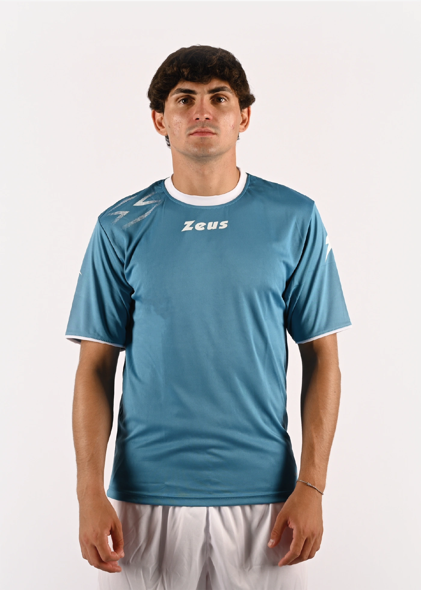 TURQUOISE/WHITE